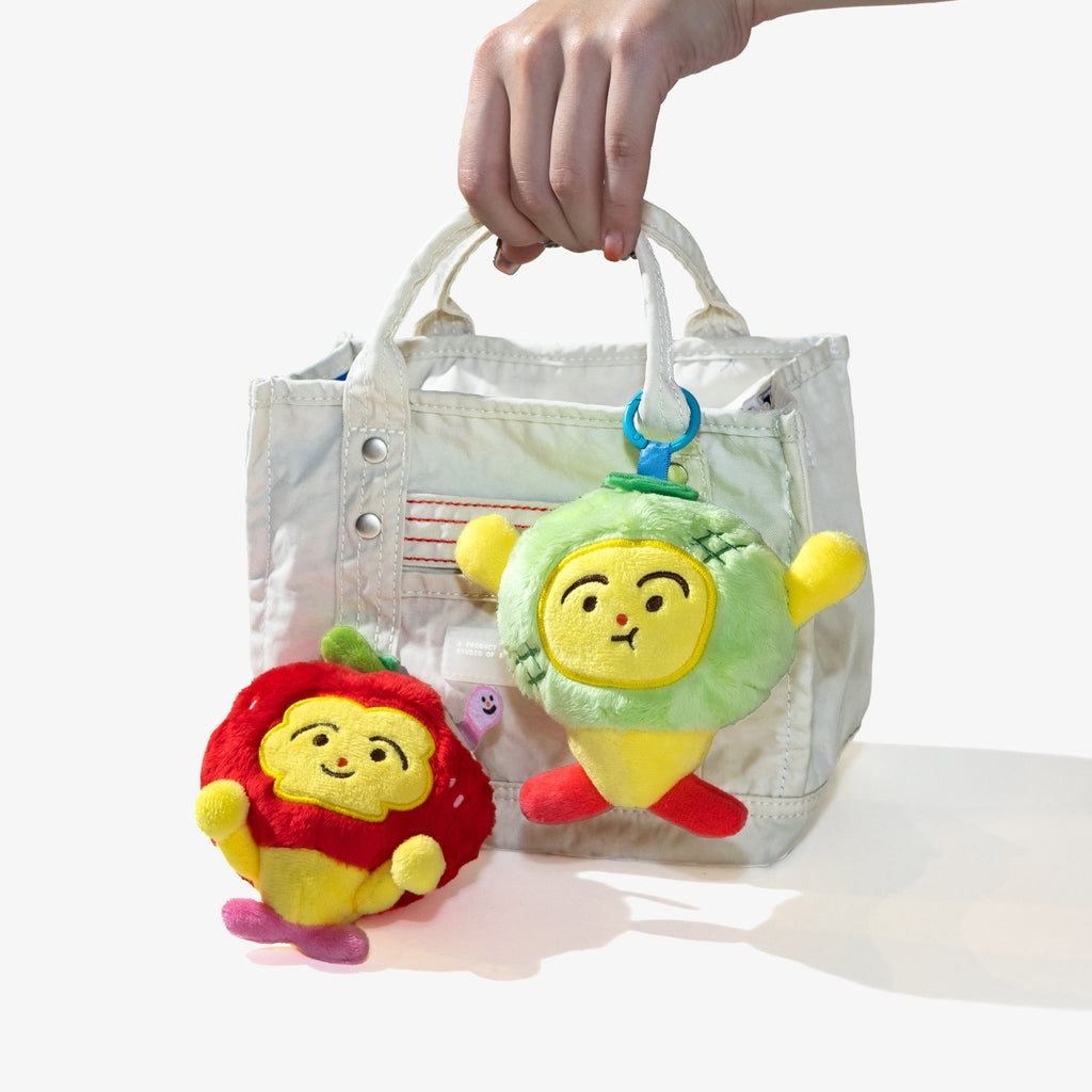 Shrimp Friends Plushie Keyring [Blind Box]