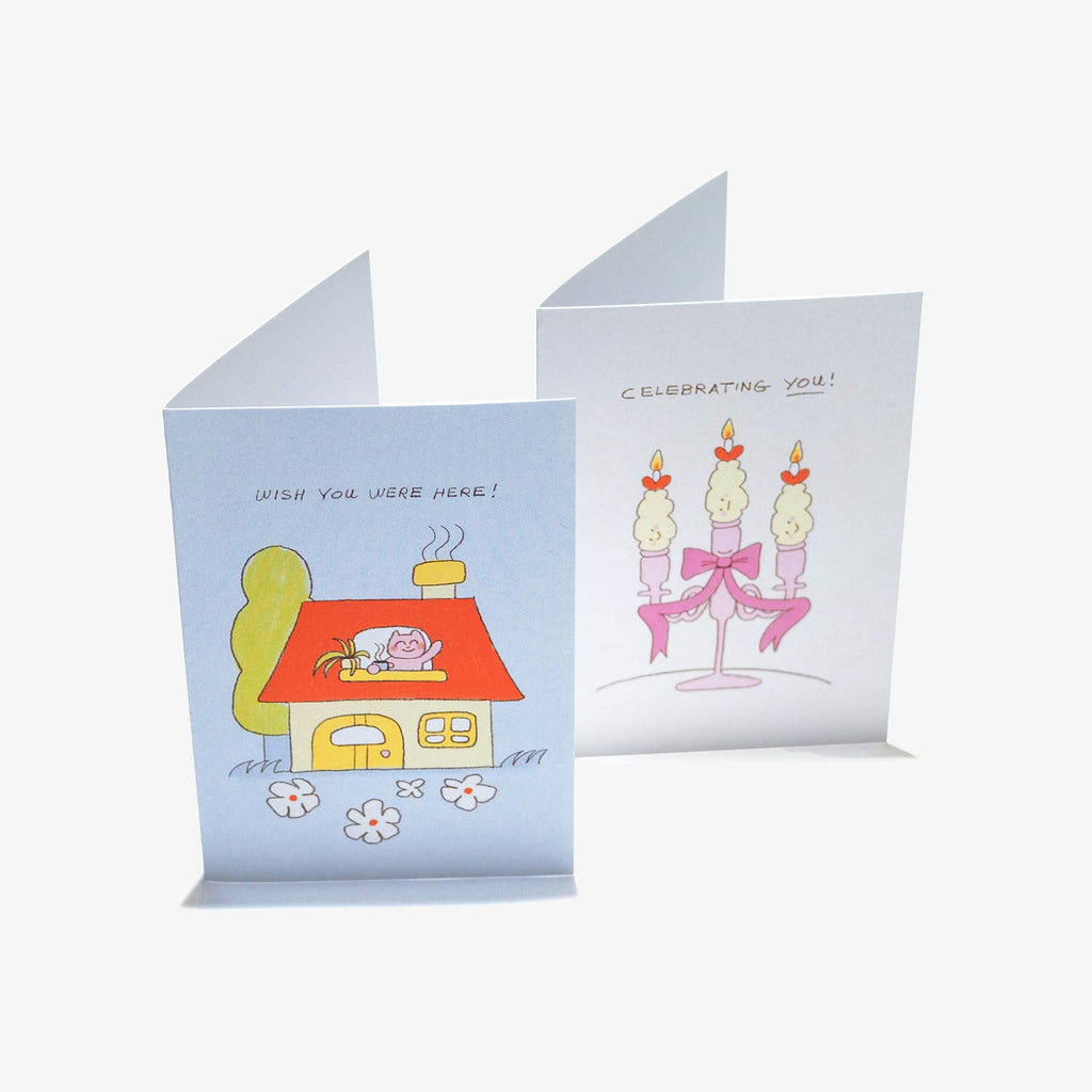 Mini Greeting Card Set
