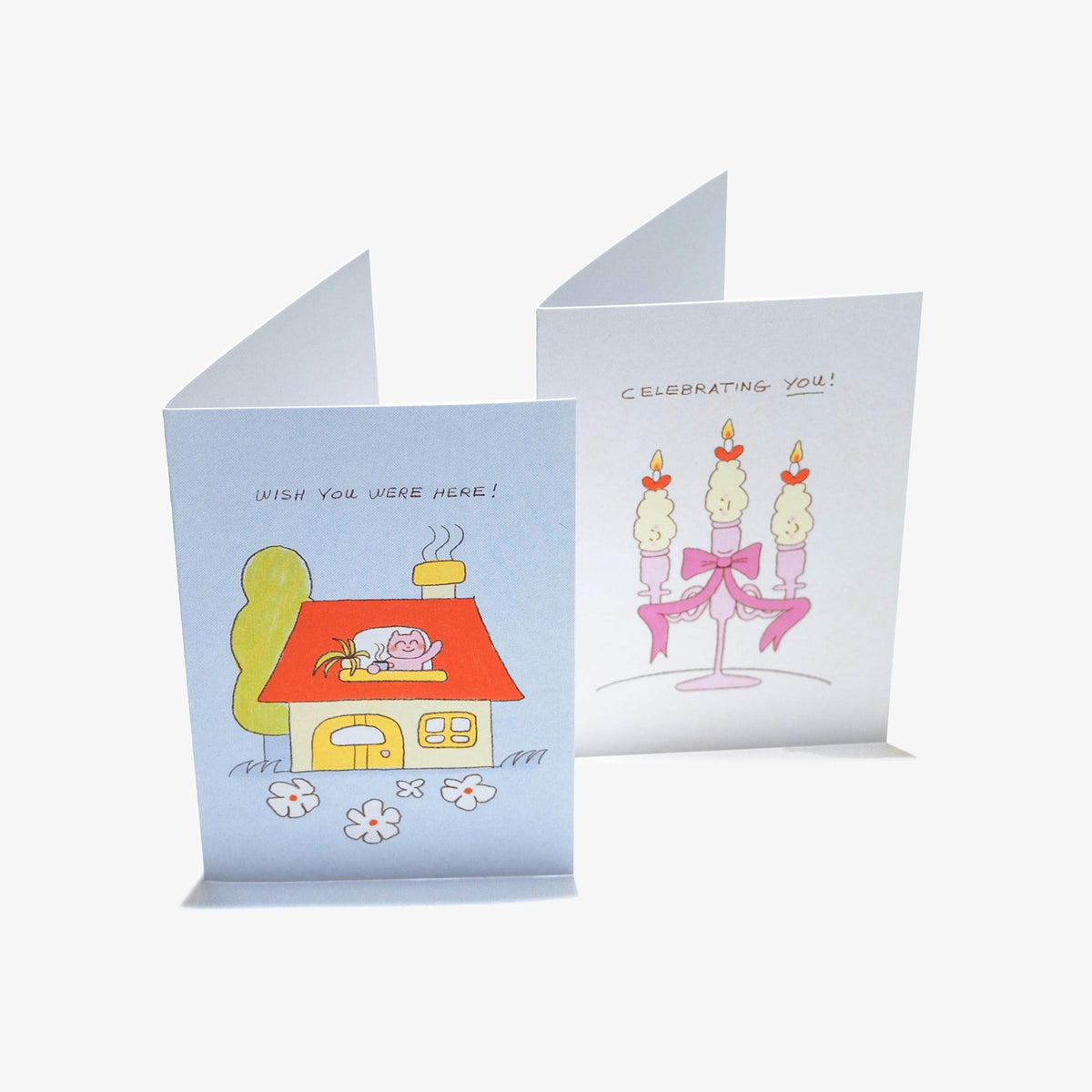 Mini Greeting Card Set