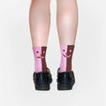 Sundae Split Socks [Strawberry & Chocolate]