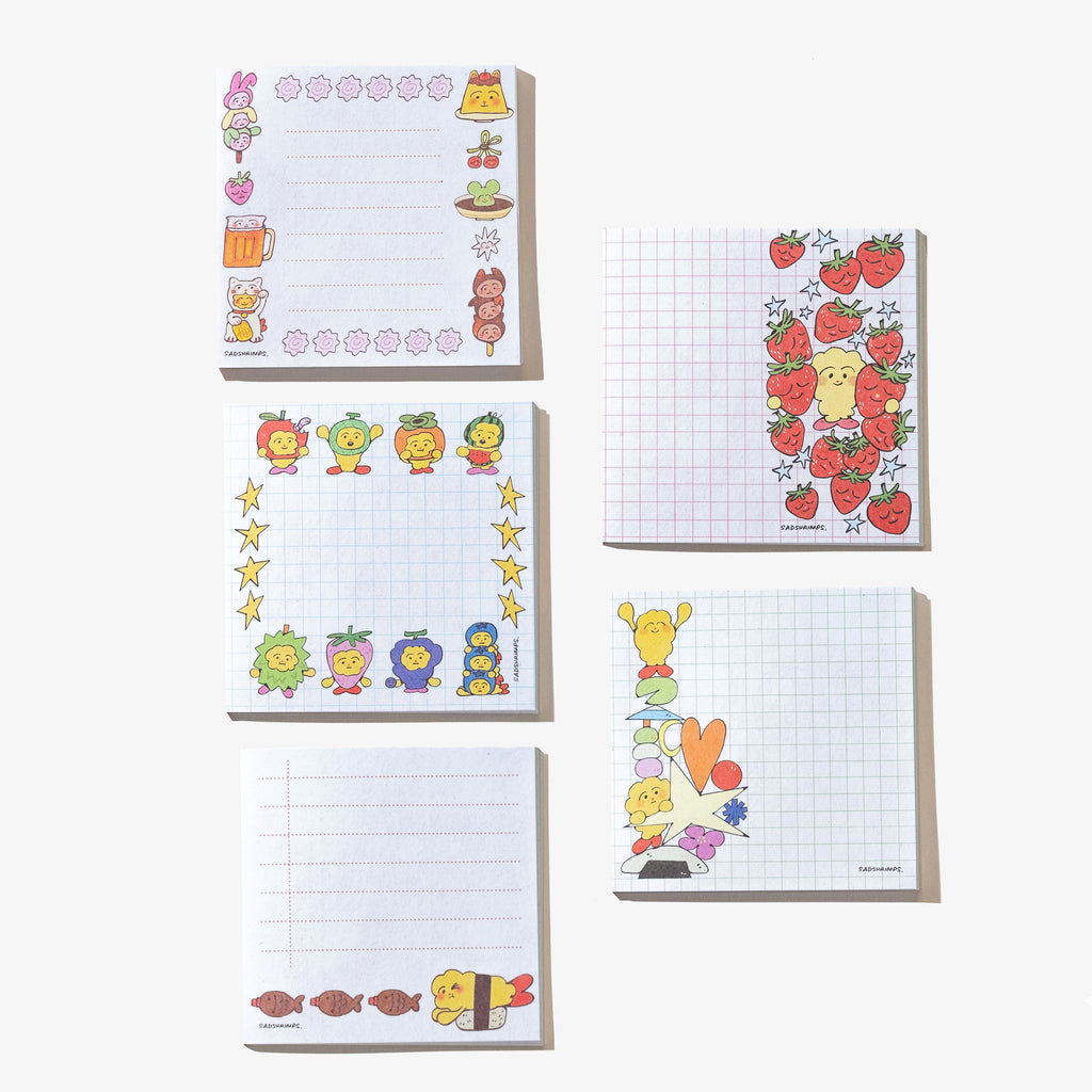 Delicious Treats Memo Pad