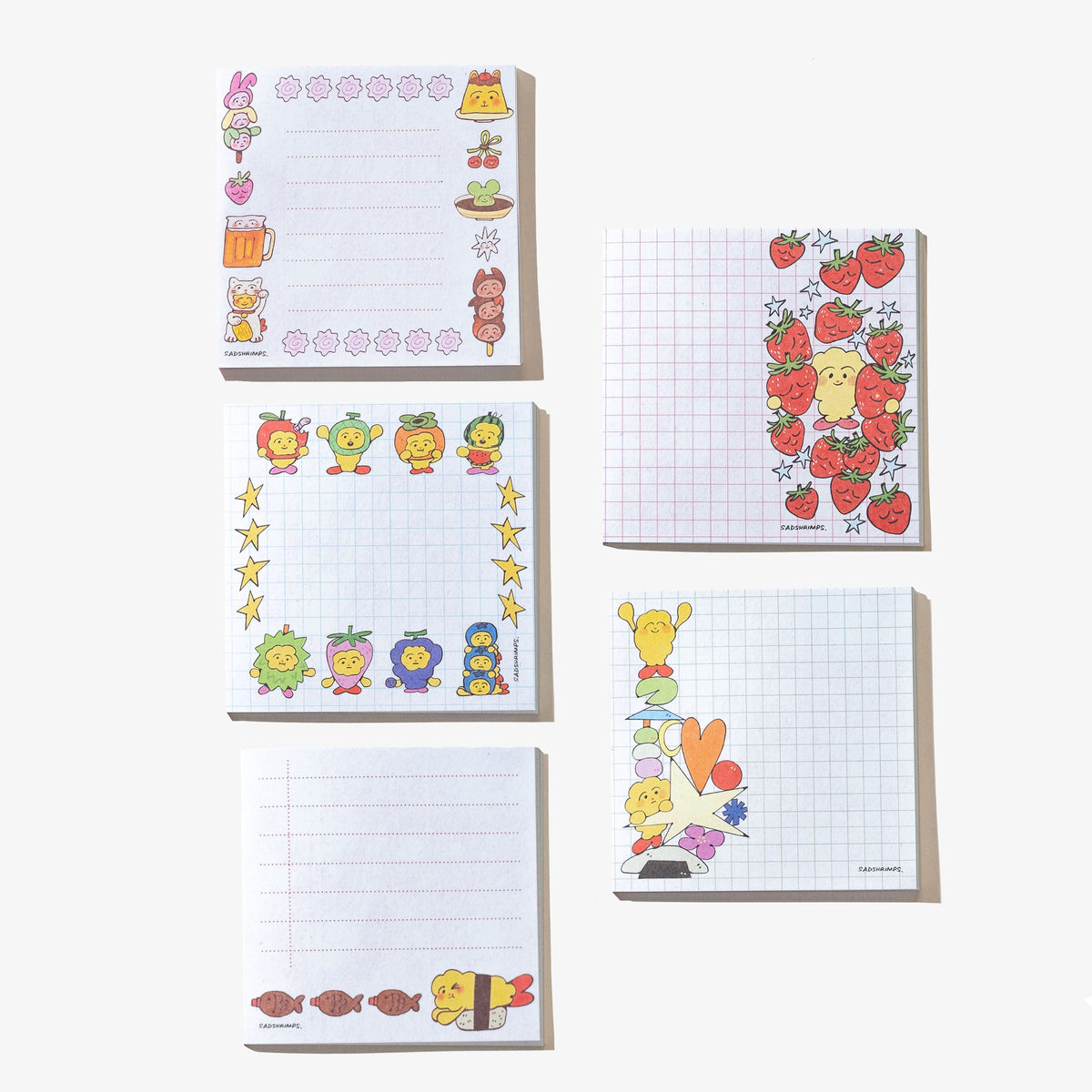 Delicious Treats Memo Pad