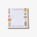 Delicious Treats Memo Pad