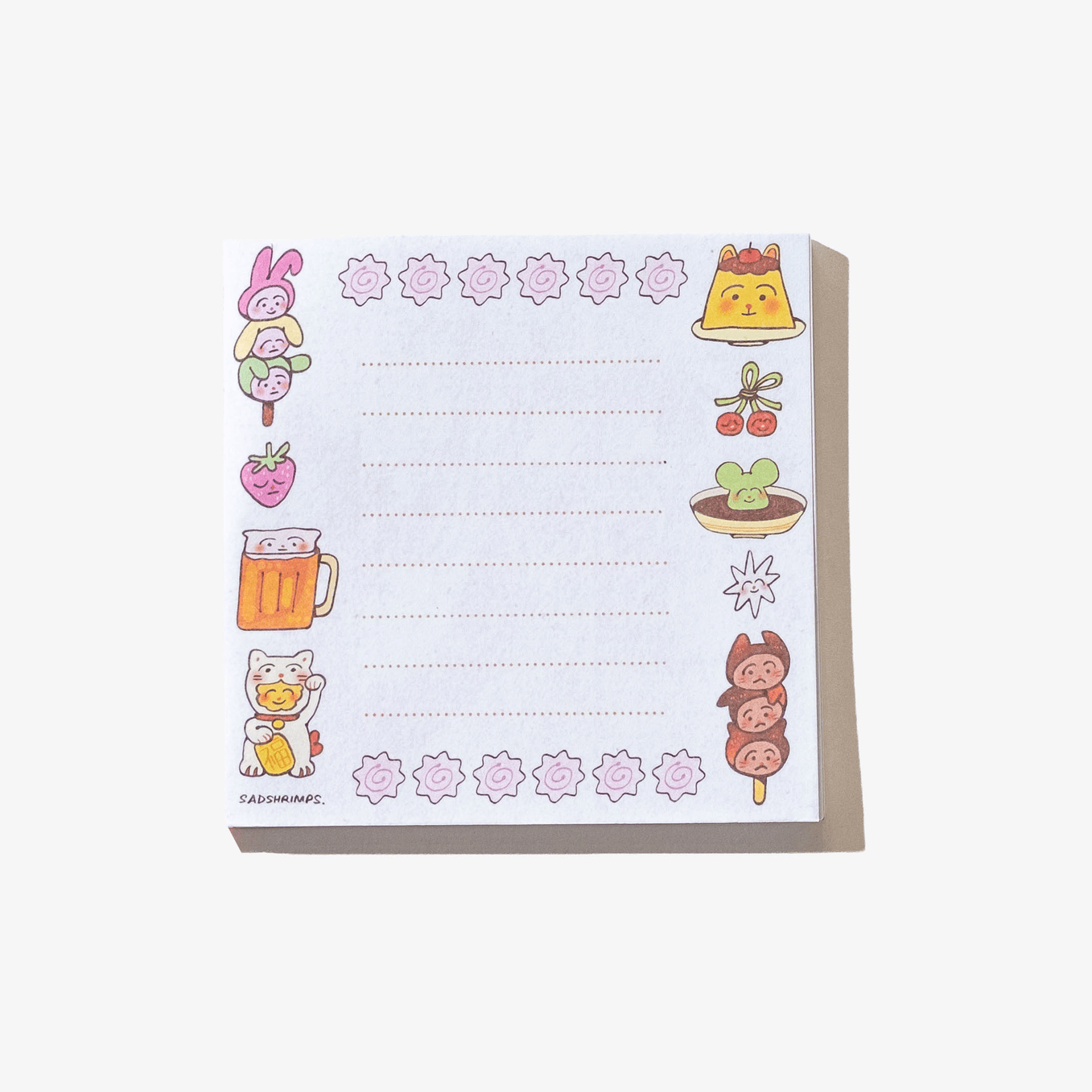 Delicious Treats Memo Pad